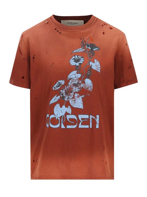 Printed T-shirt GOLDEN GOOSE | GWP01220P00236140225